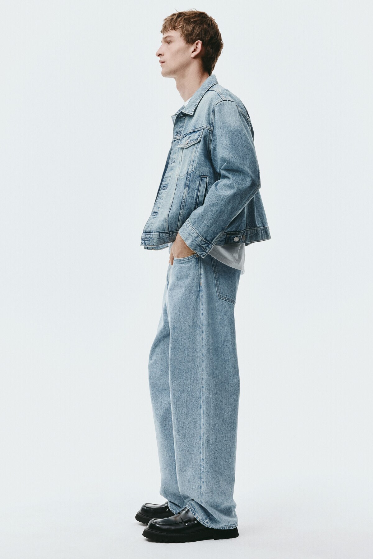H&M Baggy Jeans görsel 8