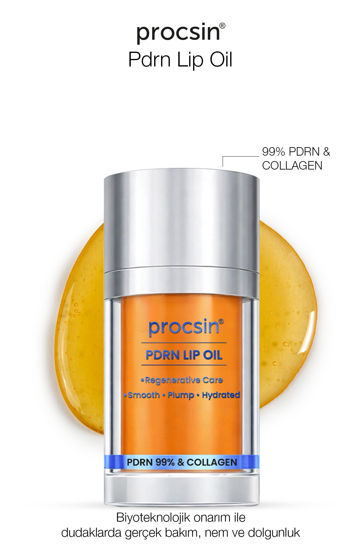 PROCSIN PDRN Lip Oil 11 ML - Fiyatı, Yorumları