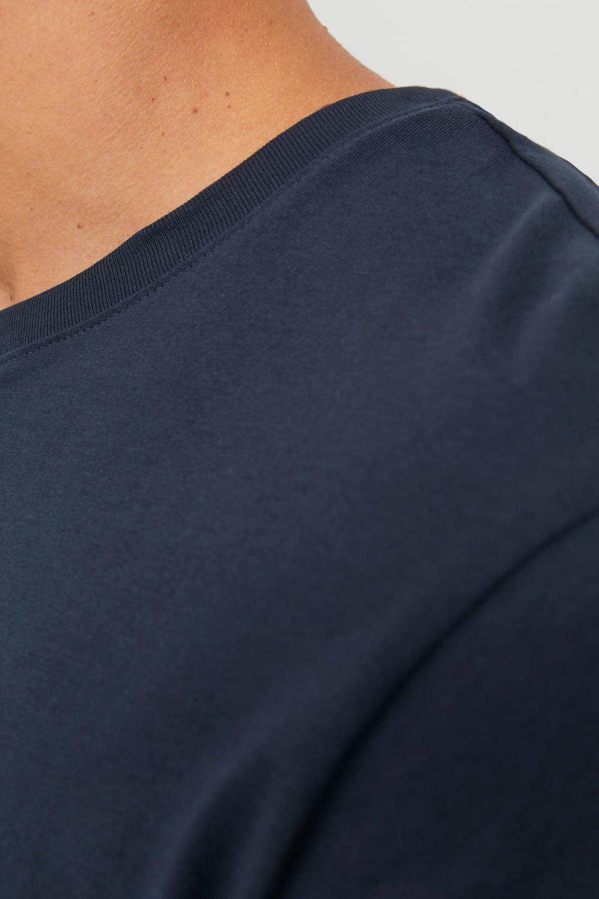 تیشرت مردانه راسته آستین کوتاه | جک اند جونز Jack & Jones JJ4S12156101 - تصویر 6