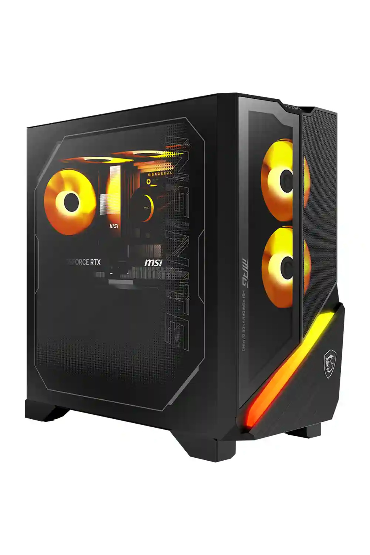 MSI MPG INFINITE Z3 9NVVR7-101EU RYZEN 7 9800X3D 64GB DDR5 2TB SSD
