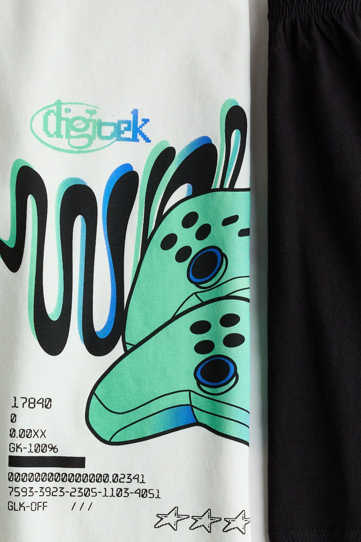 H&M Pamuklu Jarse Pijama Takımı fotoğrafı 2 (önizleme)