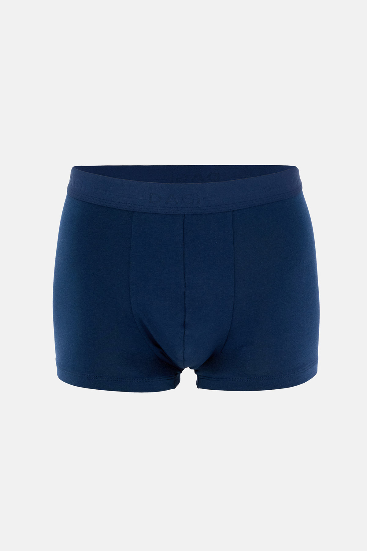 Dagi  Lacivert 5210 3'lü Desenli Pamuk Boxer - Görsel 2