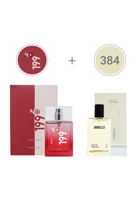 Bargello No.199 Unısex 50 Ml + 384 Kadın 50 Ml Floral Unisex & Kadın Parfüm Seti