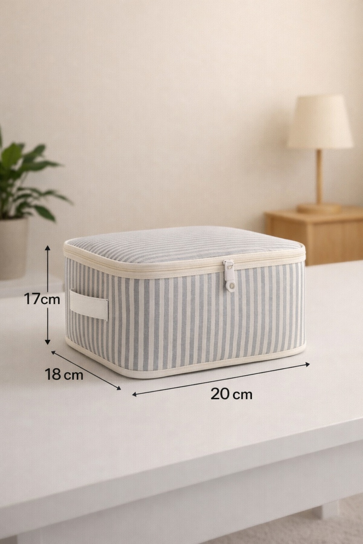 Spartek home textile 6 Parça çizgili desenli 1. KALİTE - Doğum/Hastane Çıkış Çantası - çizgili desenli fotoğrafı 4 (önizleme)