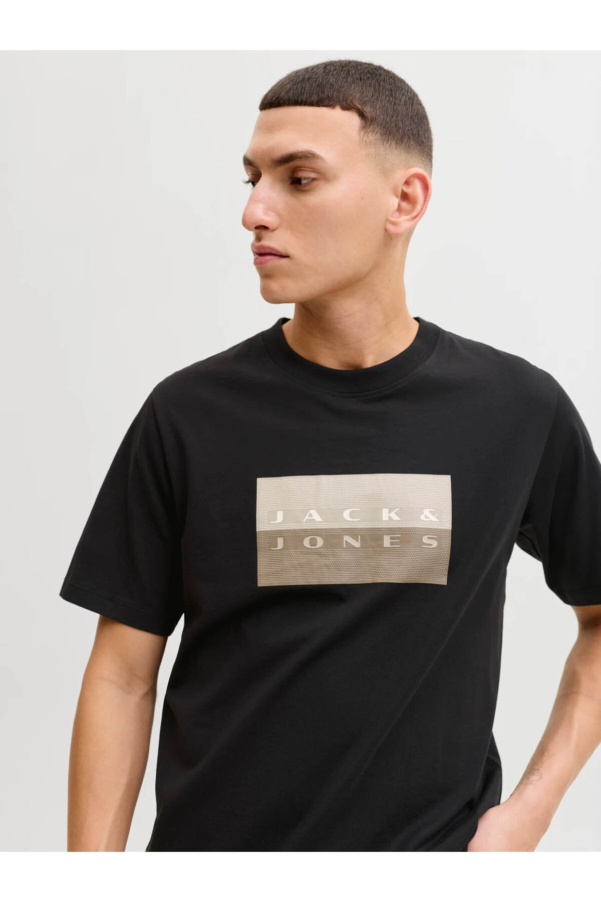 تیشرت مردانه راسته آستین استاندارد | جک اند جونز Jack & Jones 12289863 - تصویر 7