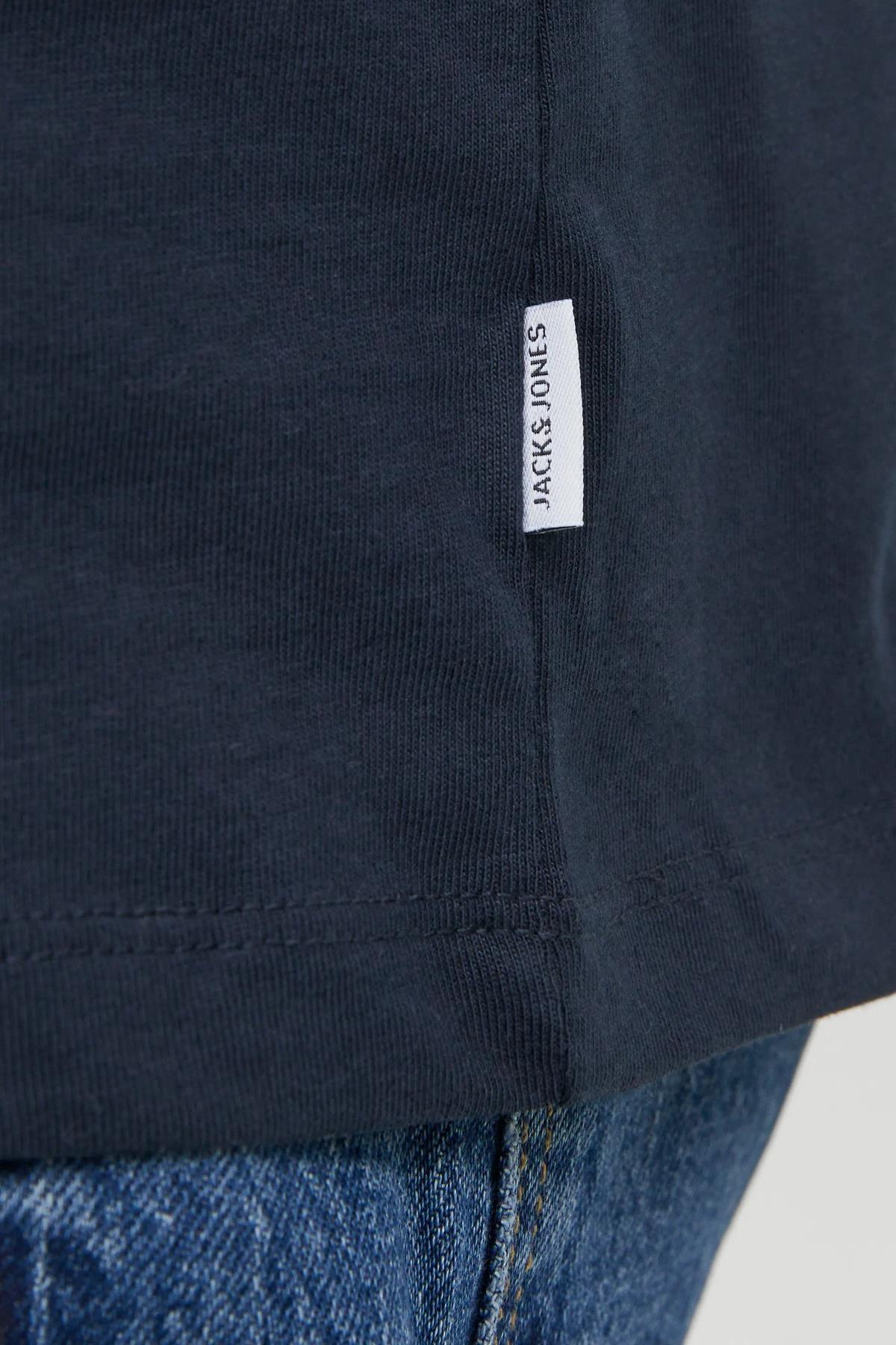 تیشرت مردانه راسته آستین کوتاه | جک اند جونز Jack & Jones JJ4S12156101 - تصویر 5
