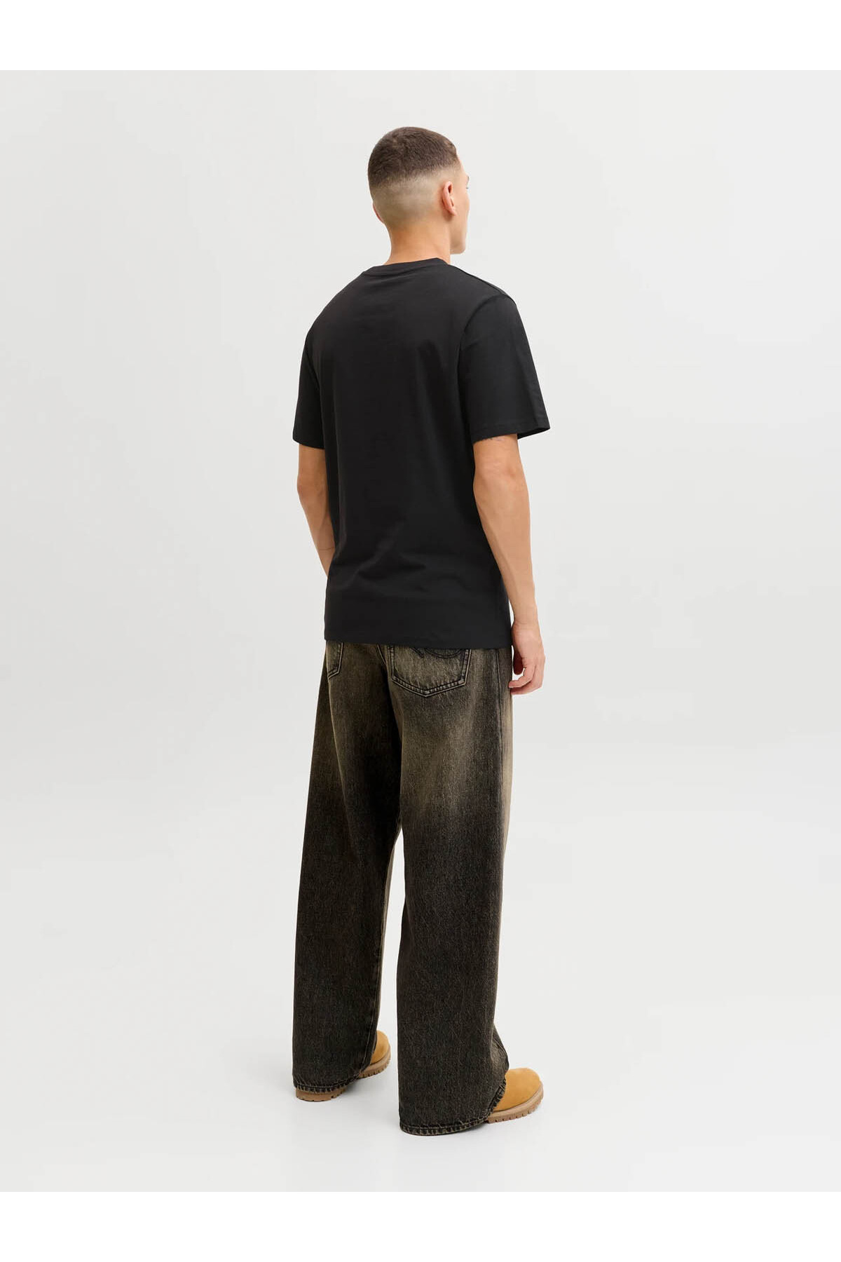 تیشرت مردانه راسته آستین استاندارد | جک اند جونز Jack & Jones 12289863 - تصویر 2