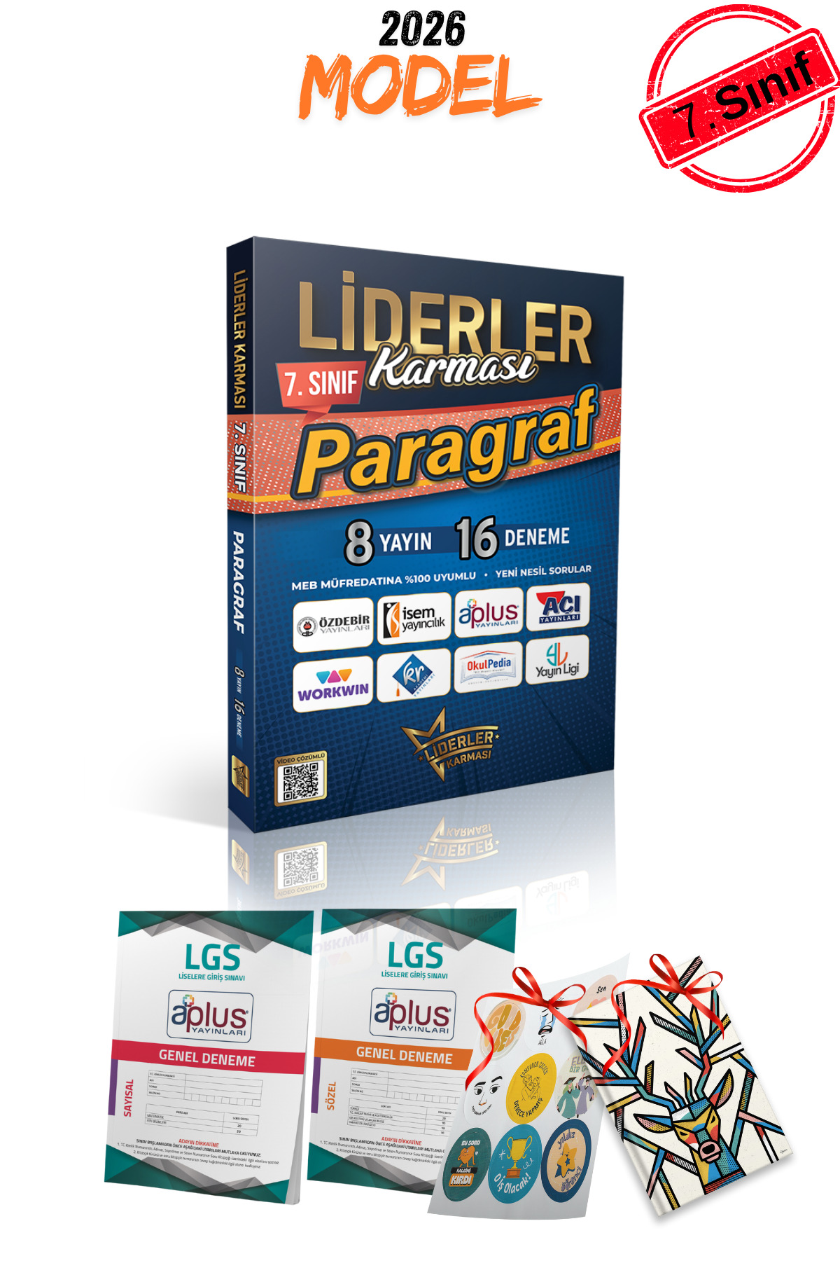 LİDERLER KARMASI 2026 Model 7. Sınıf 8 Yayın 16 Paragraf Denemesi
