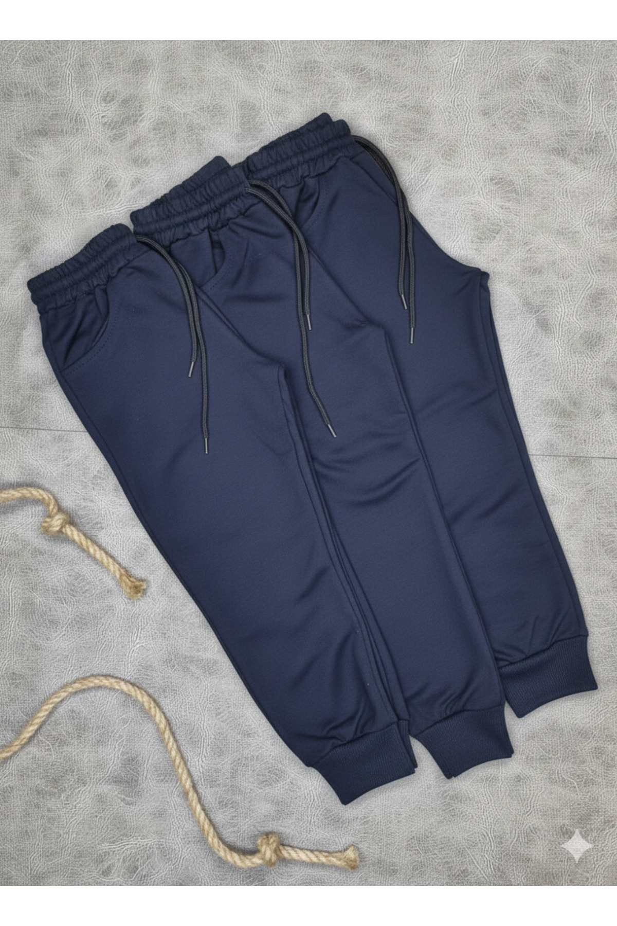 3-Piece Sweatpants Lycra First Quality 2 Yarn Cardiganless Seasonal