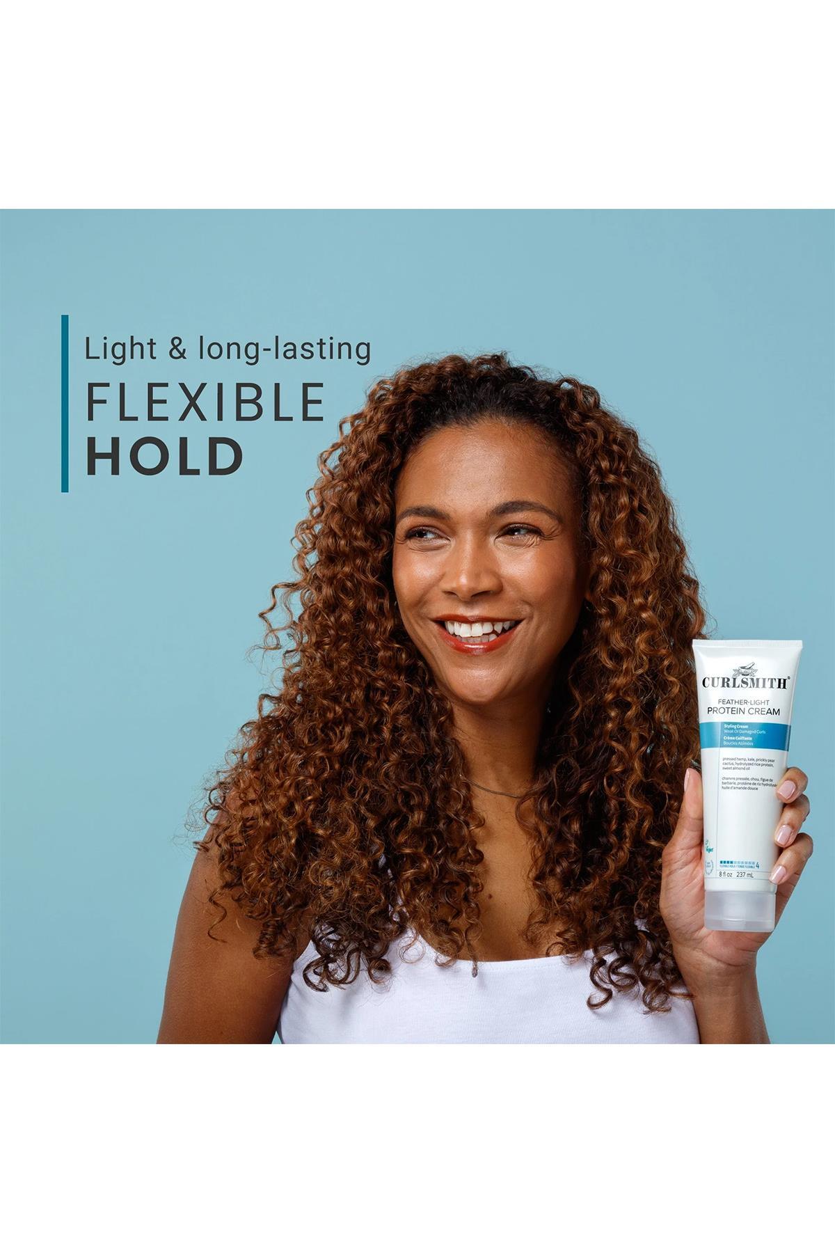 Feather-Light Protein Şekillendirici Saç Kremi 237ML — 850048197244 — تصویر 3 از 6