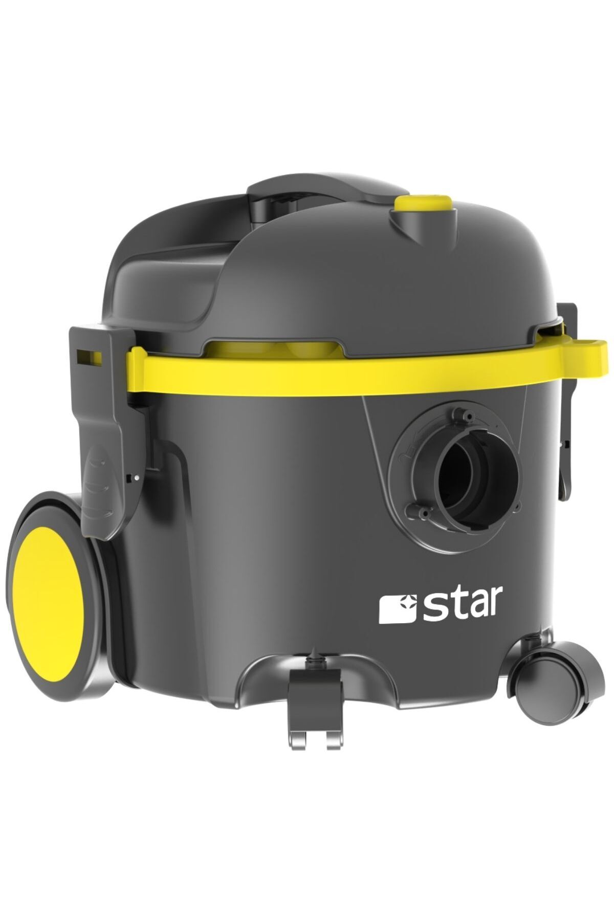 STAR Profesyonel Kuru Elektrikli Süpürge BORA Plastik