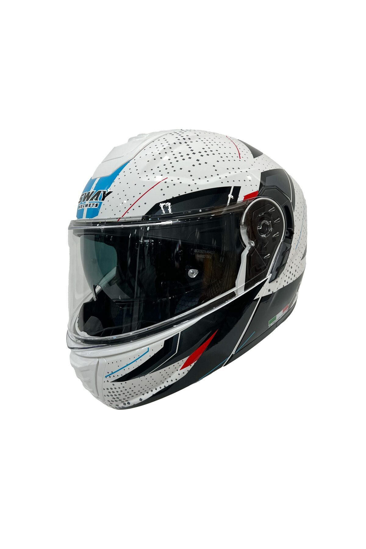 Sway SW 917 FUSION White Black Çene Açılır - Fiyatı, Yorumları