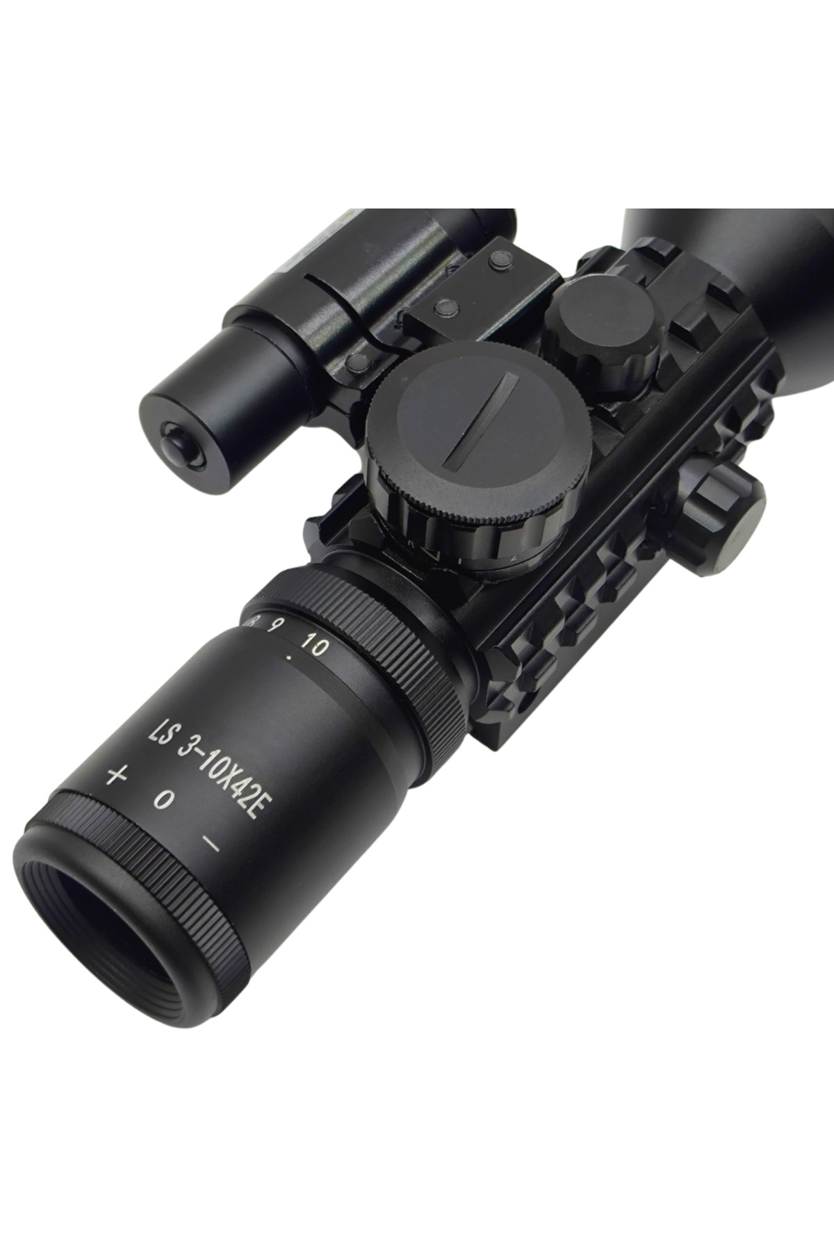 Nikula M9 LS3-10X42E Profesyonel Optik Nişangah Seti - 3-10x