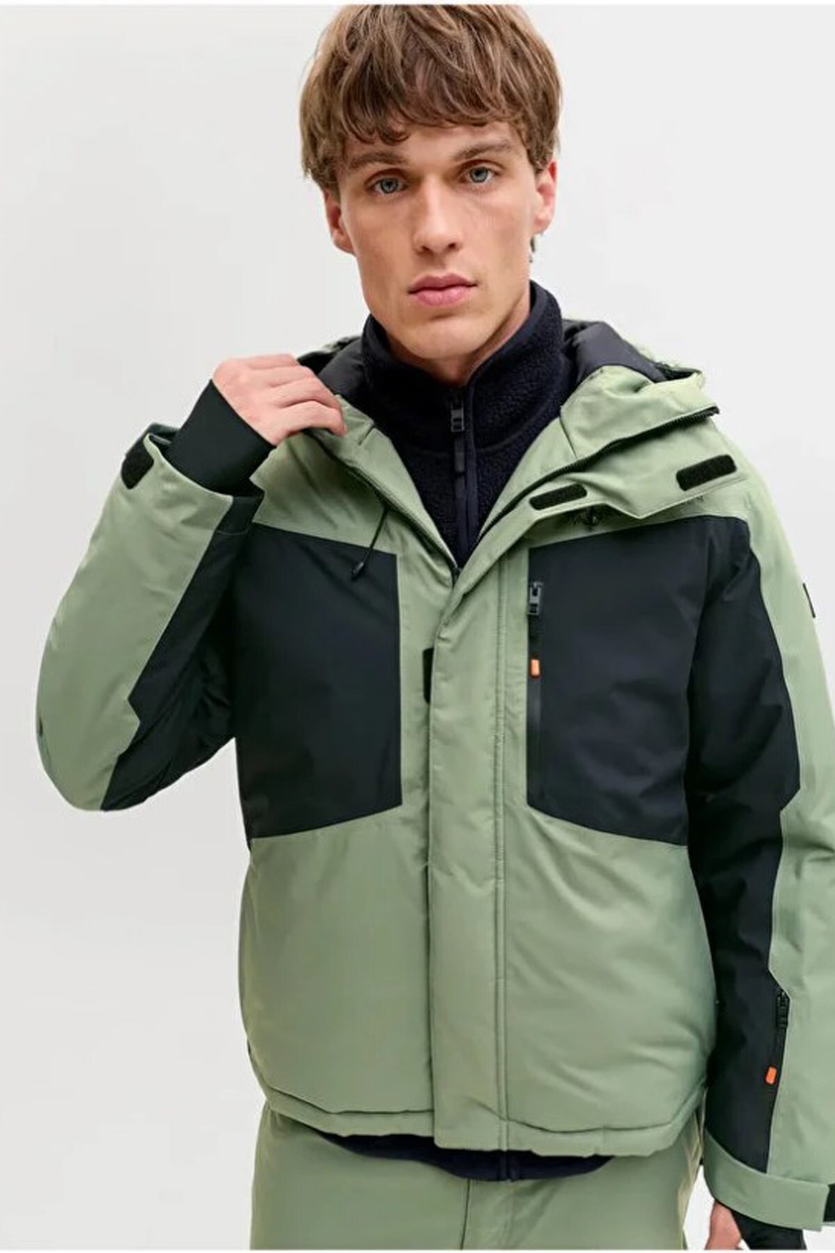 کاپشن مردانه راسته آستین استاندارد | جک اند جونز Jack & Jones TYCD4461436D70A9628327D00 - تصویر 3