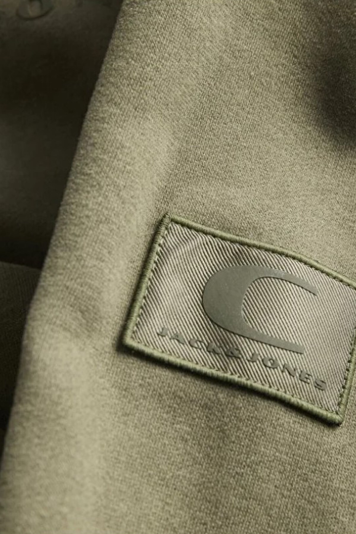 سویشرت مردانه راسته آستین استاندارد | جک اند جونز Jack & Jones 12285667-Grape Leaf JJ - تصویر 4