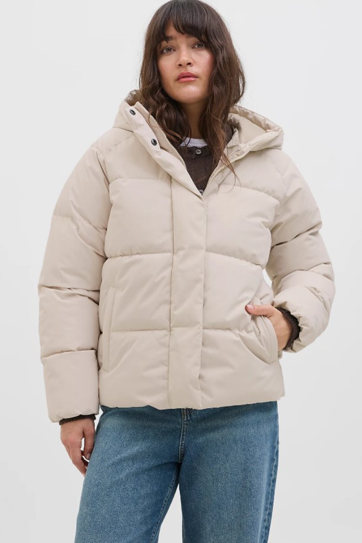Jack & Jones Jxglobal Kadın Mont
