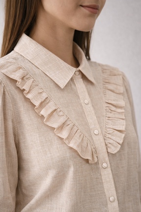 Gdm collection FIRFIRLI PAMUK GÖMLEK