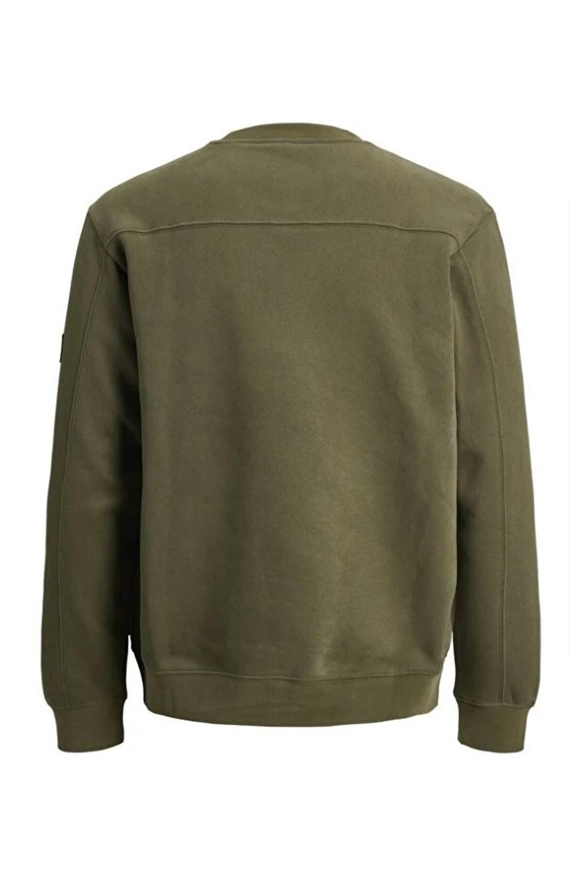 سویشرت مردانه راسته آستین استاندارد | جک اند جونز Jack & Jones 12285667-Grape Leaf JJ - تصویر 2