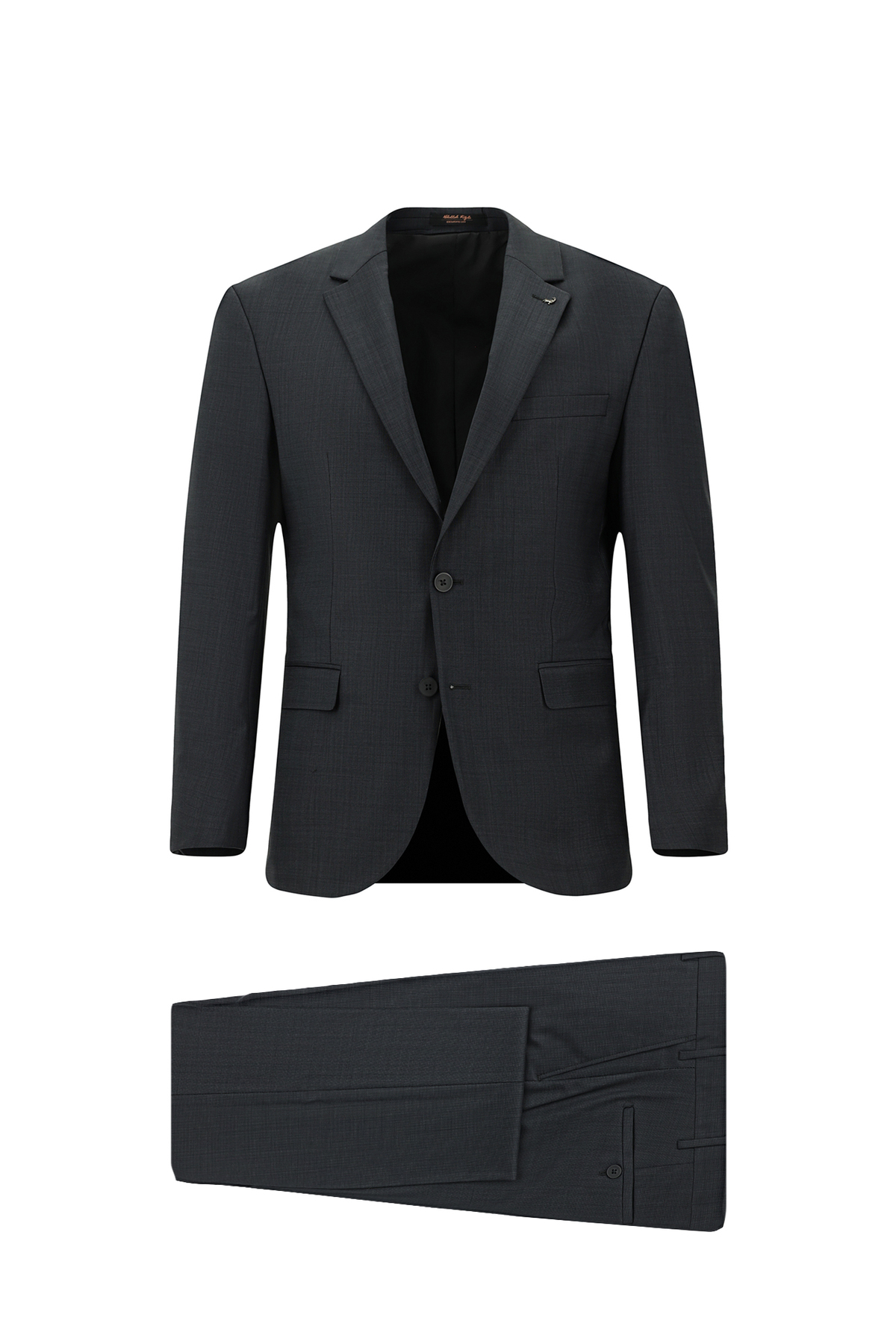 کیگیلی کت و شلوار پشمی بافت‌دار معمولی