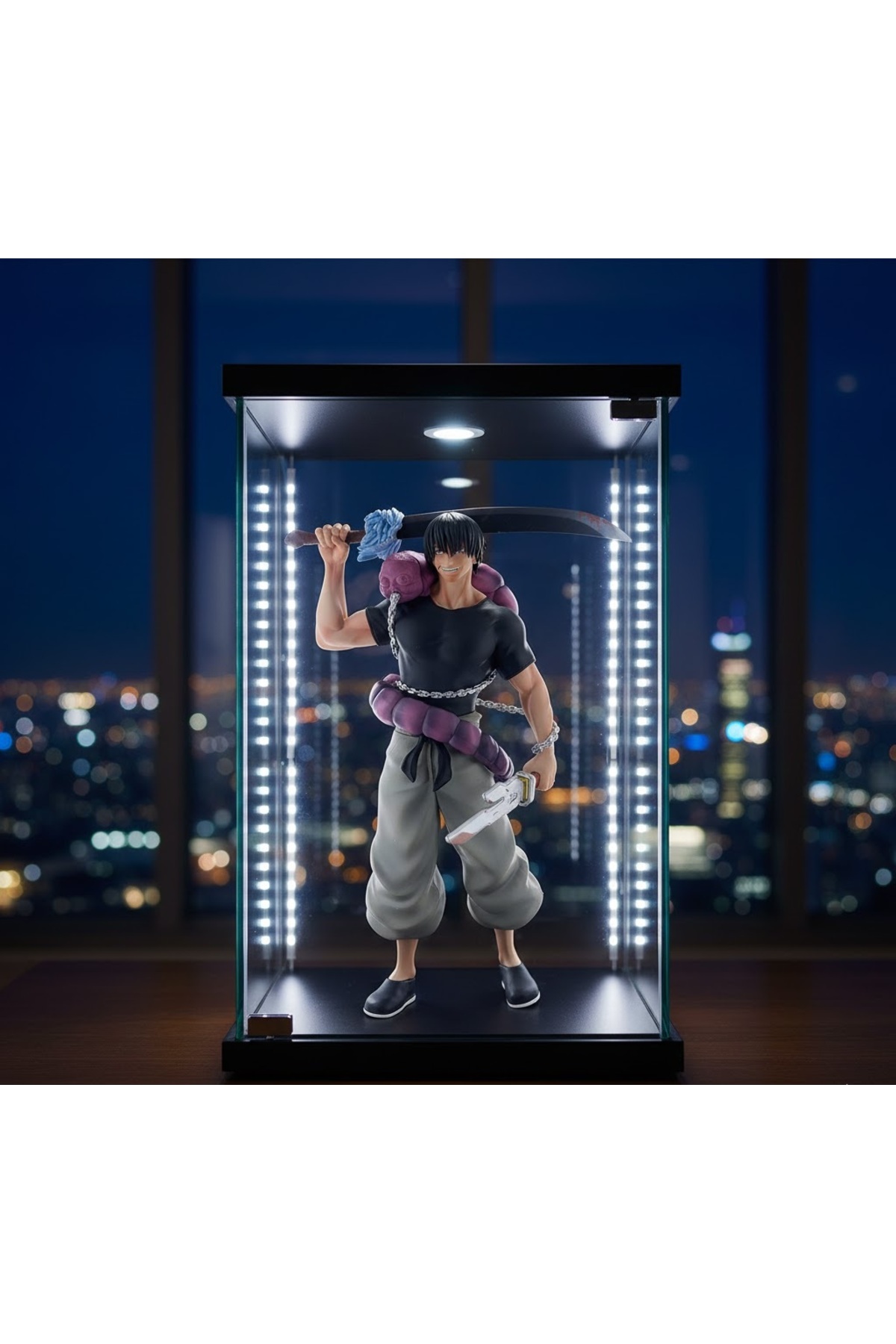 Kuzey Tacı Jujutsu Kaisen - Toji Fushiguro 21 CM Koleksiyon Figürü