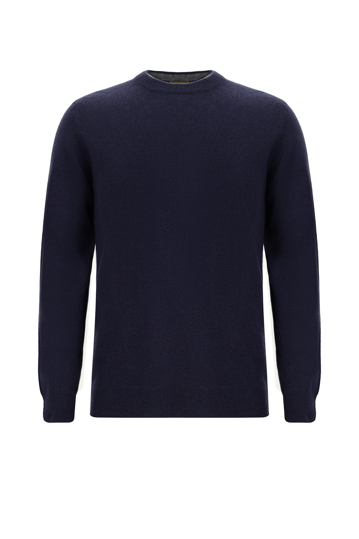 کیگیلی ژاکت بافتنی ایتالیایی طرح کشمیر و پشمی یقه گرد معمولی