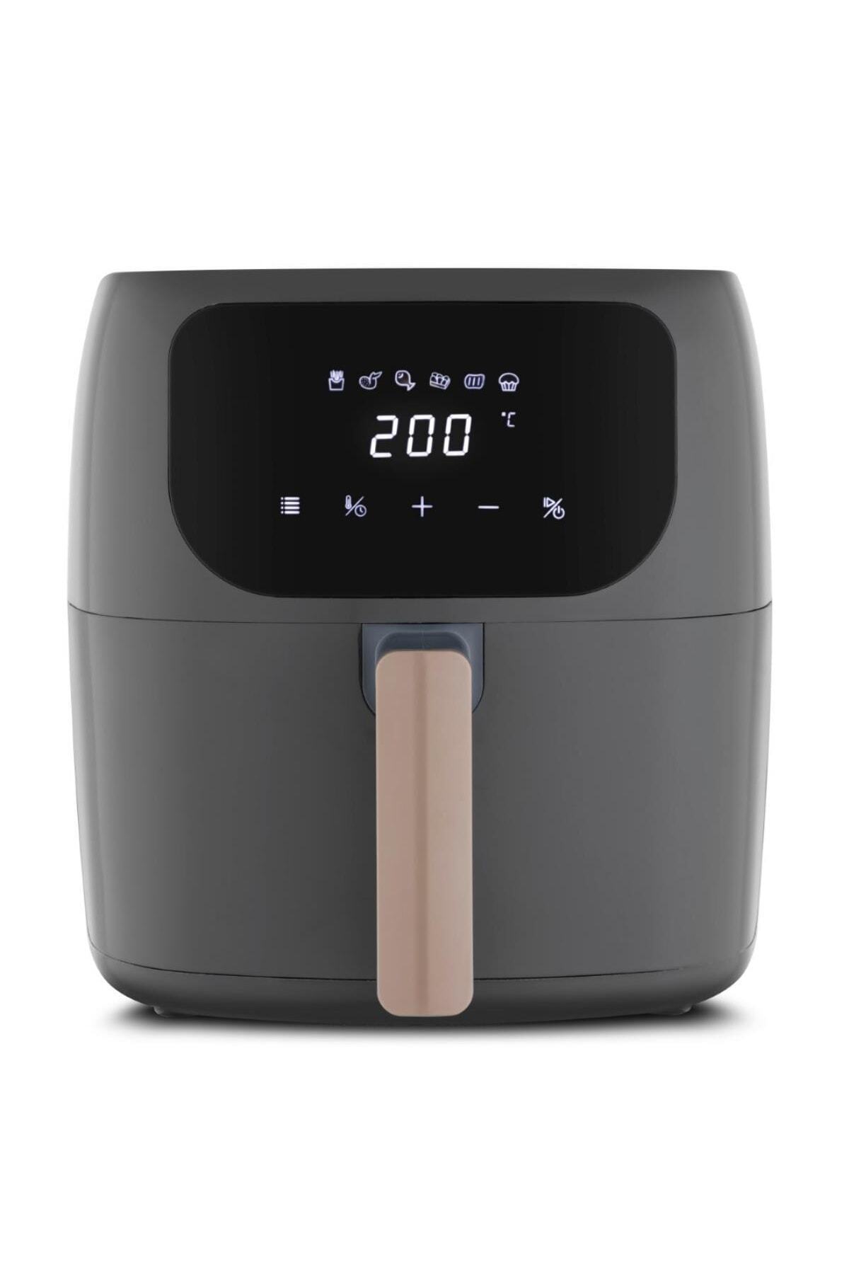 Allians 6 Programlı Çok Fonksiyonlu Hava Fritözü, Sağlıklı ve Lezzetli Yemekler Airfryer