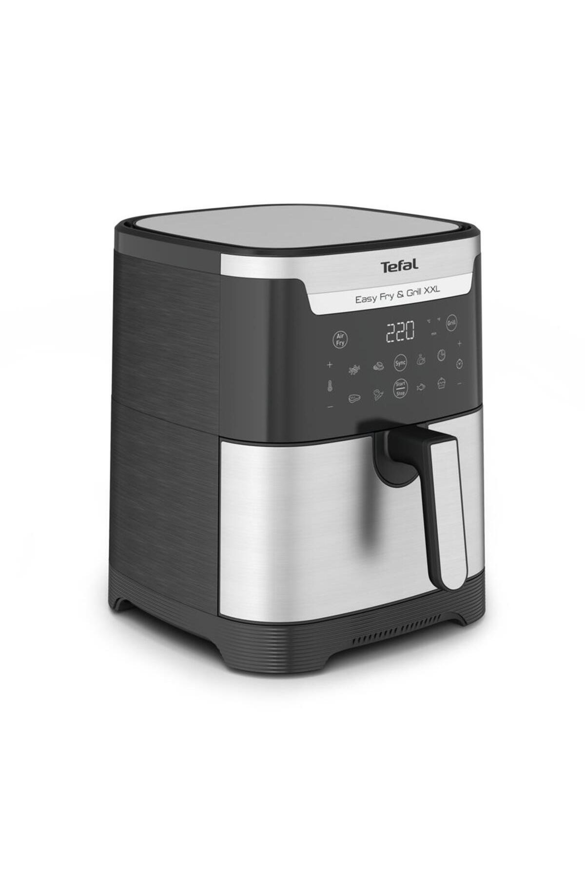 Allians Çok Fonksiyonlu Az Yağlı Fritöz, 6,5 L, Geniş ve Pratik Kullanım Airfryer
