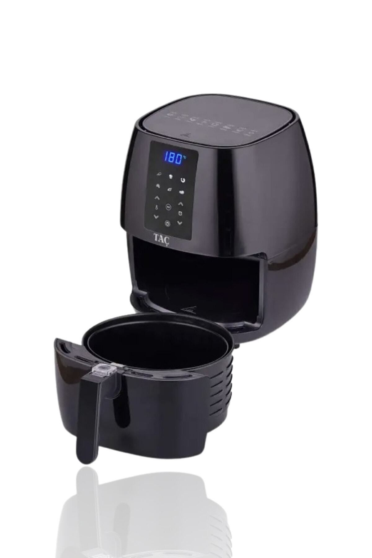 Allians Sağlıklı ve Pratik Yağsız Fritöz, Çok Fonksiyonlu Dijital Mutfak Aleti Airfryer