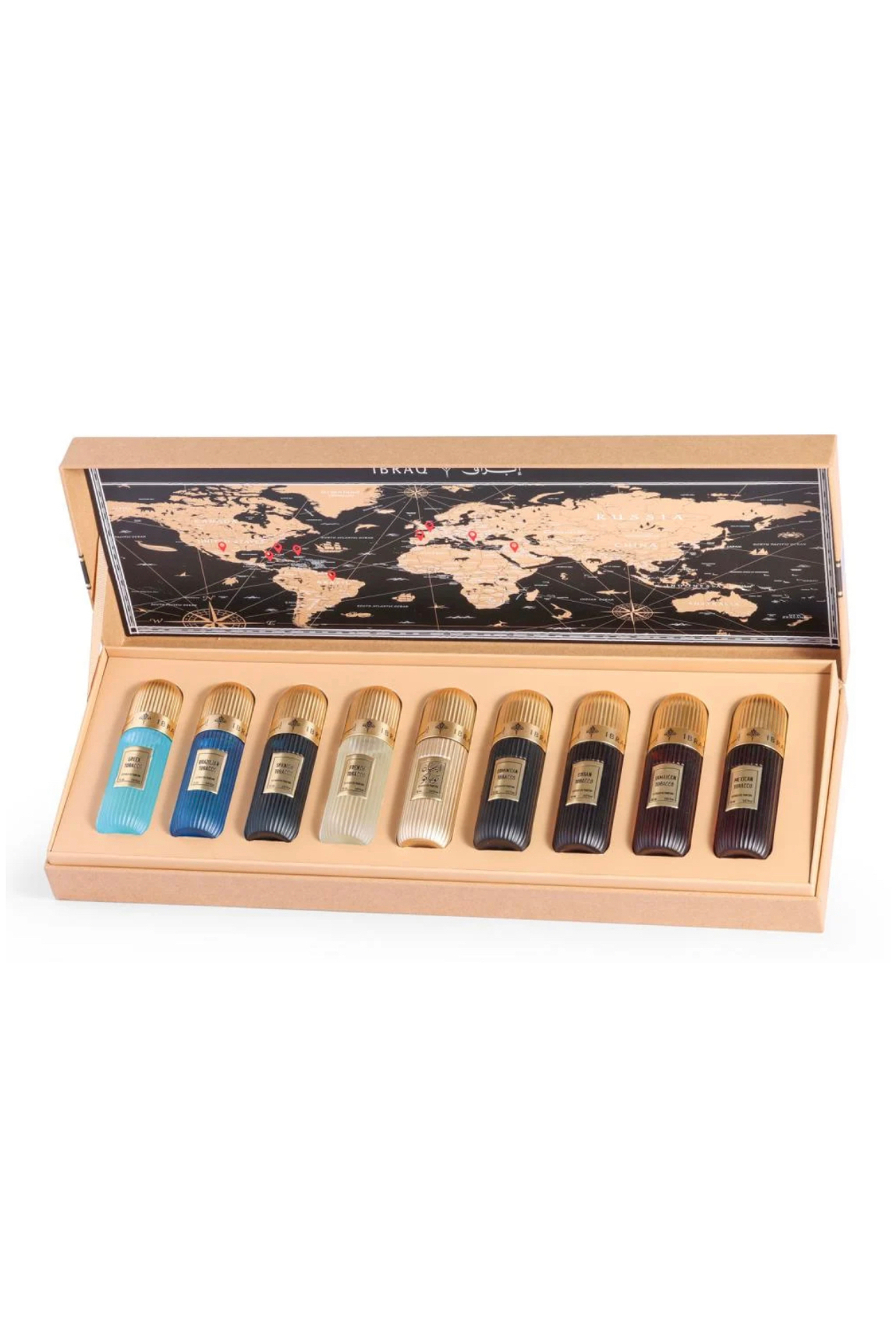 IBRAHIM ALQURASHI IBRAQ TOBACCO COLLECTION