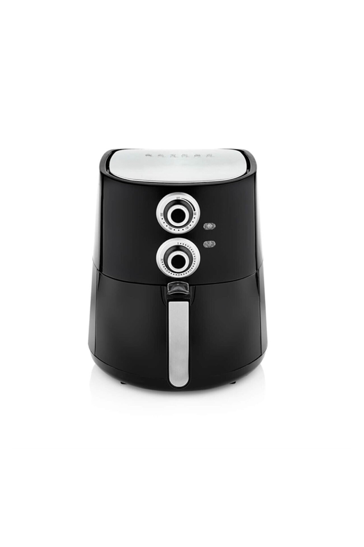 Allians Sağlıklı ve Pratik Sıcak Hava Fritözü Siyah Airfryer