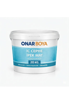 Onar İPEK MAT İÇ CEPHE BOYASI 20KG
