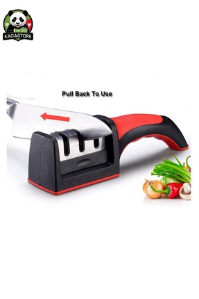 KACASTORE Profesyonel Bıçak Bileyici 3 Açılı Elmas El Bıçakları Bileme