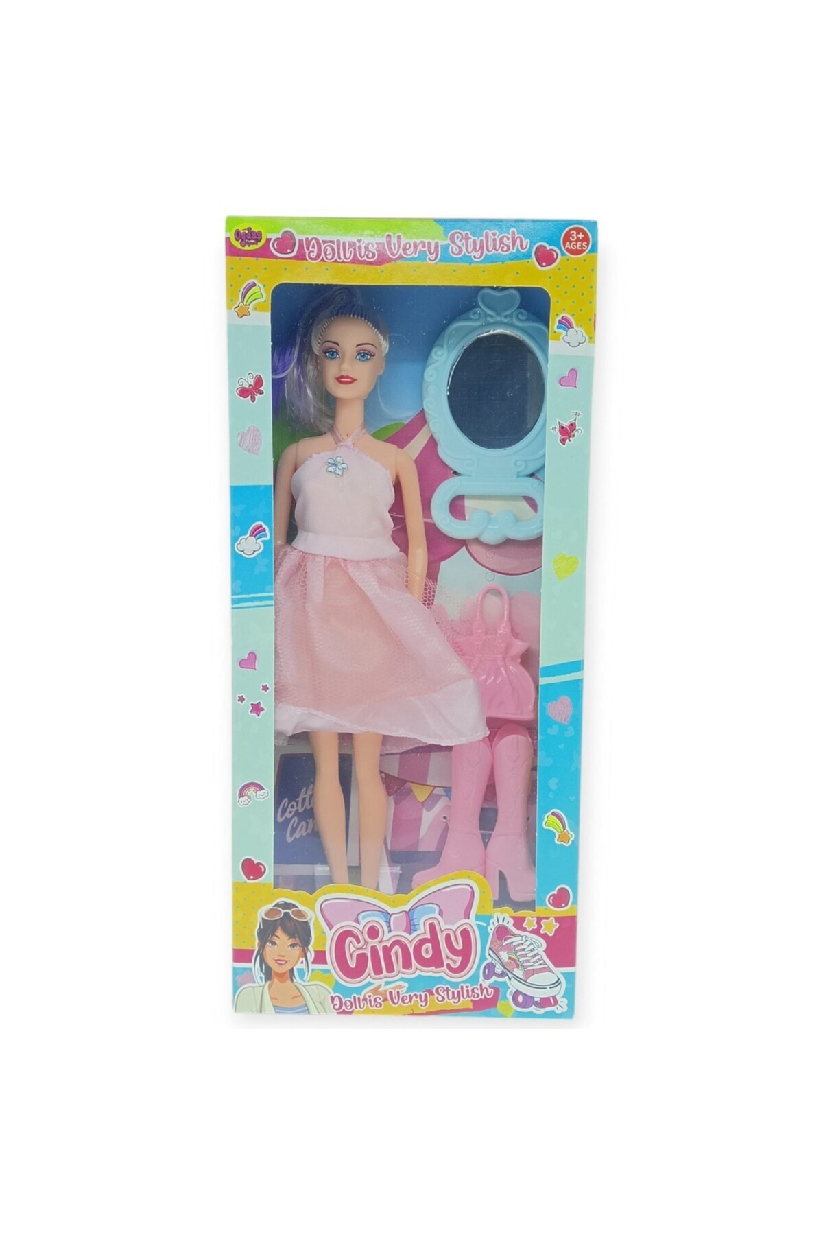 Lisinya Moda Seti - Aksesuarlı 30 cm Bebek Seti (Lisinya) fotoğrafı 3 (önizleme)