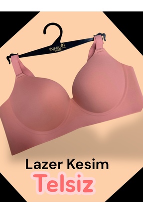 SATTENS Telsiz desteksiz lazer kesim dikişsiz sütyen