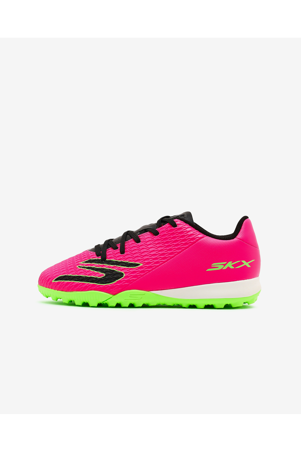 اسکچرز کفش فوتبال پسرانه Skx2 مدل Jr Youth Tf سایز بزرگ کد 252164L PKBK