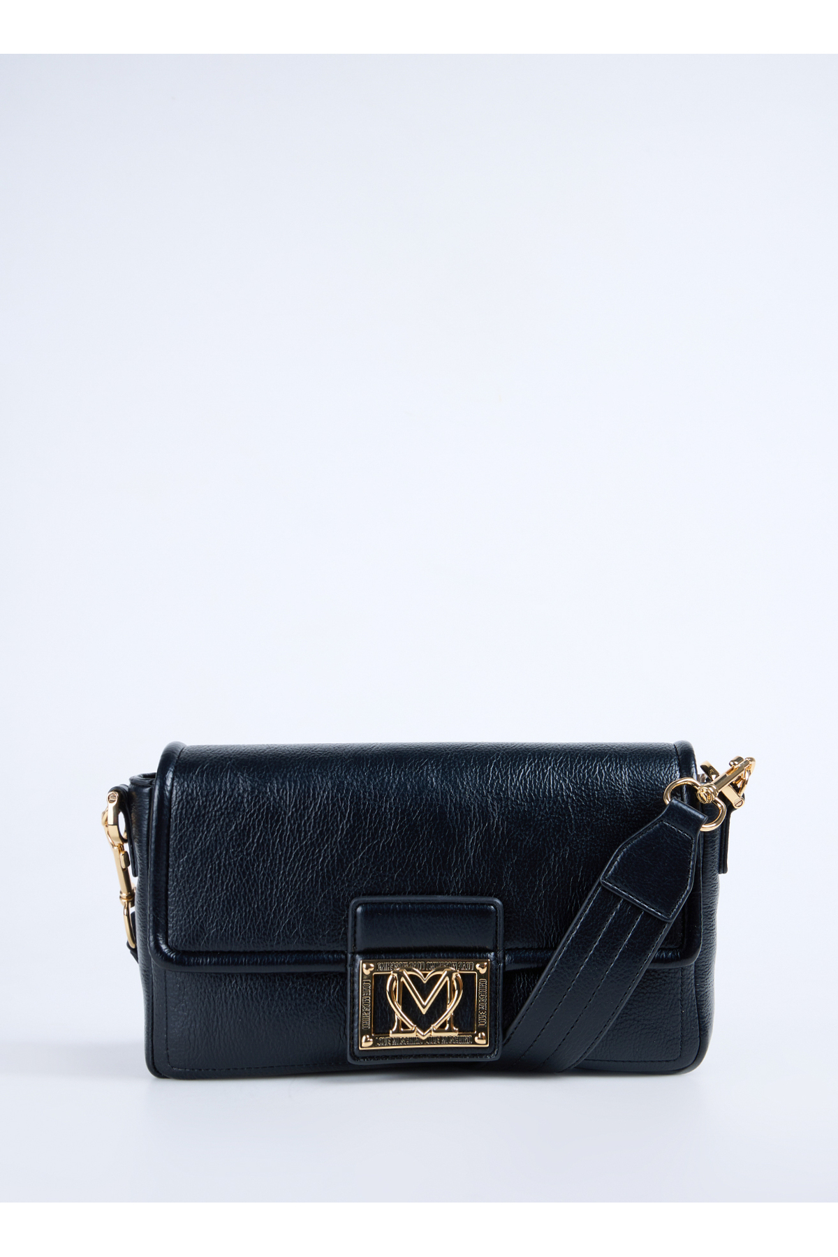 Love Moschino Siyah Kadın Omuz Çantası JC4086PP1N000 - Fiyatı