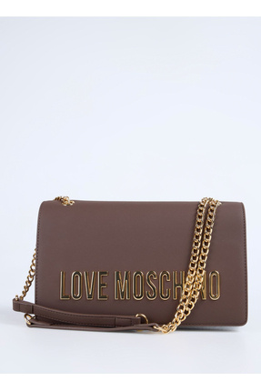 Love Moschino Kahve Kadın Omuz Çantası JC4192PP1N301