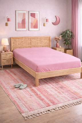 Pufisoft Çift kişilik Lastikli Çarşaf