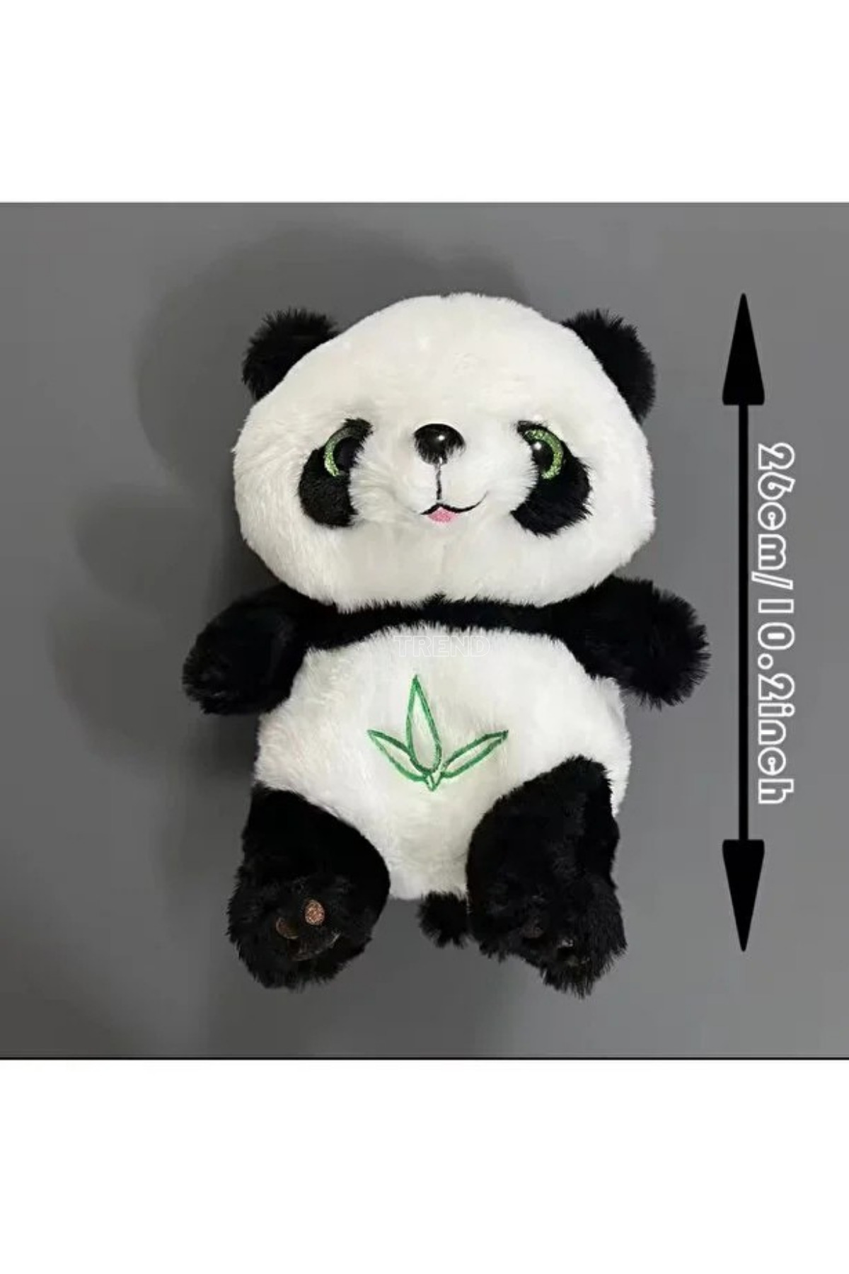 TREND Nefes Alan Panda Peluş Oyuncak Uyku Arkadaşı – Müzikli, Işıklı fotoğrafı 2 (önizleme)