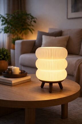 CuteCraft3D HALO DEKORATİF MASA LAMBASI