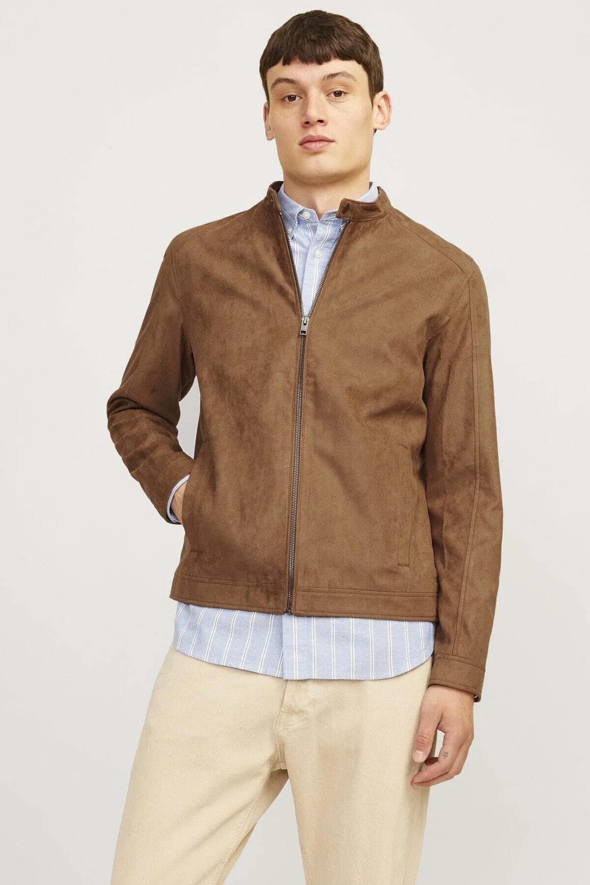 پالتو مردانه راسته | جک اند جونز Jack & Jones 12261197 - تصویر 4