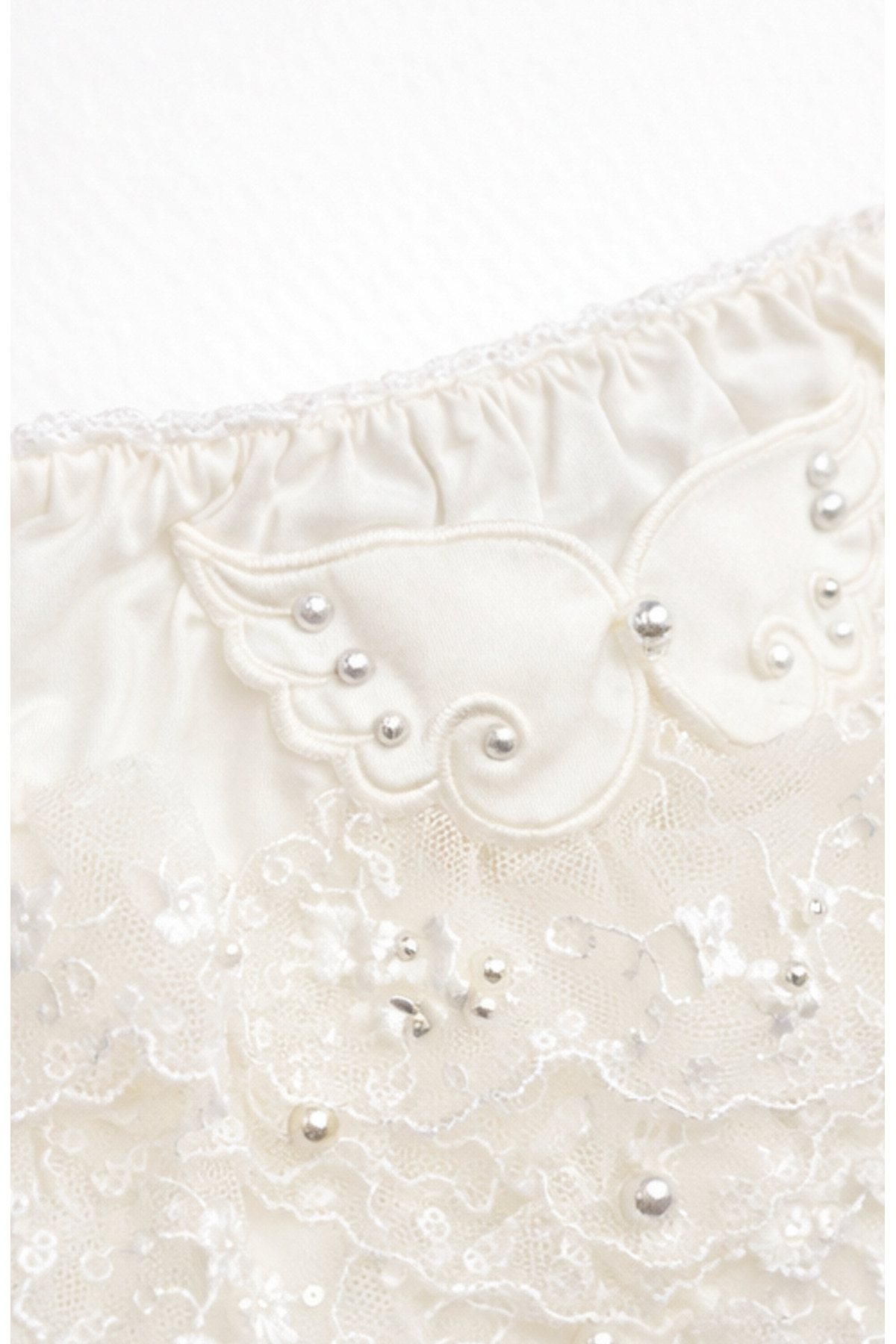 Kardeşler Bebe Kız Bebek 2'li Tütü Detaylı Külot fotoğrafı 4 (önizleme)