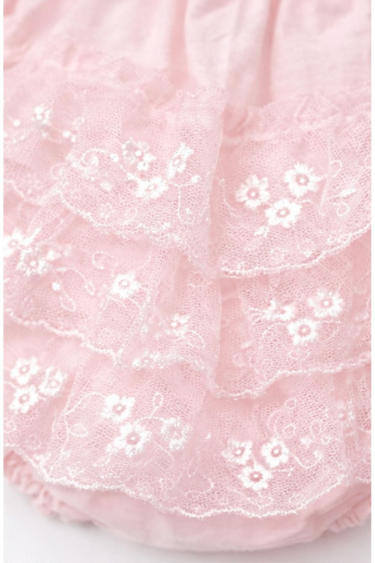 Kardeşler Bebe Kız Bebek 2'li Tütü Detaylı Külot fotoğrafı 3 (önizleme)