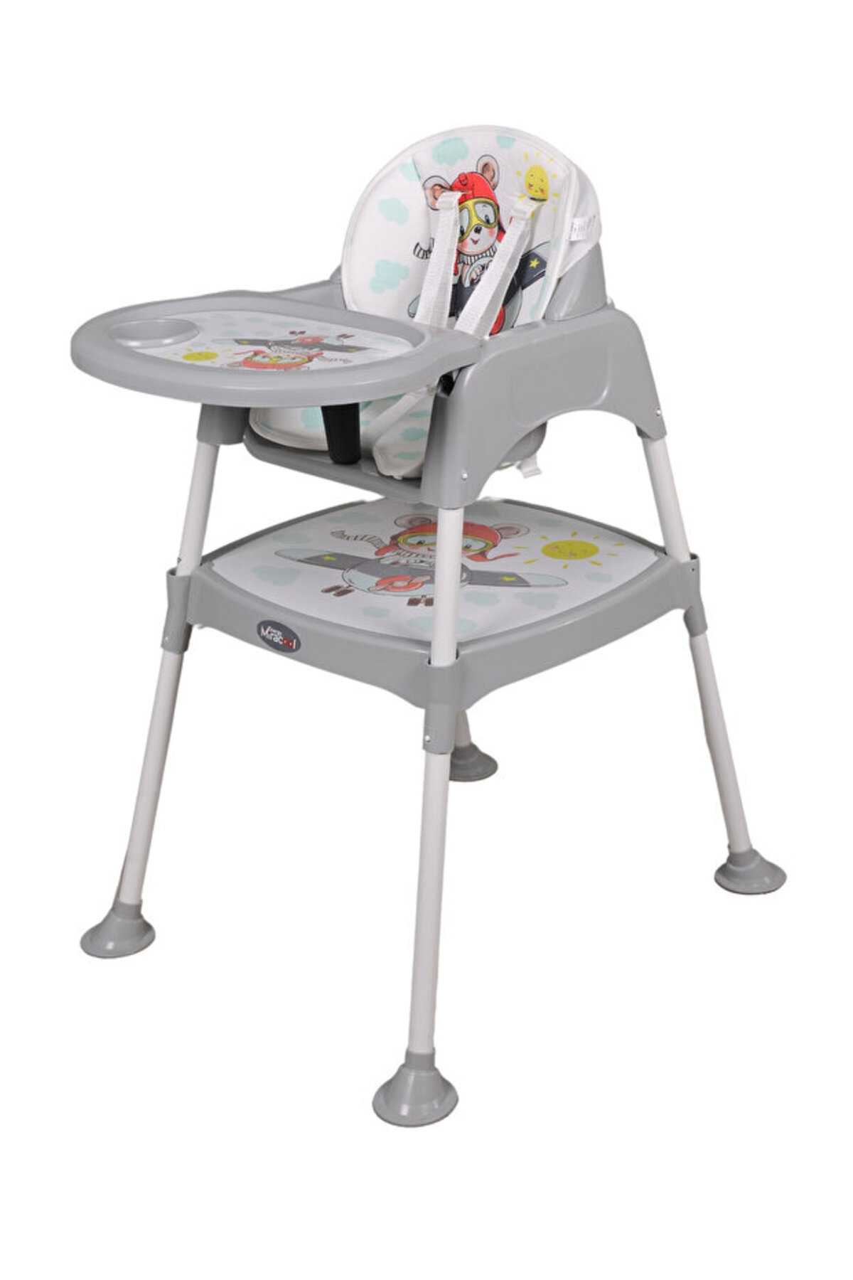 shop Sarıboğa Mama Sandalyesi