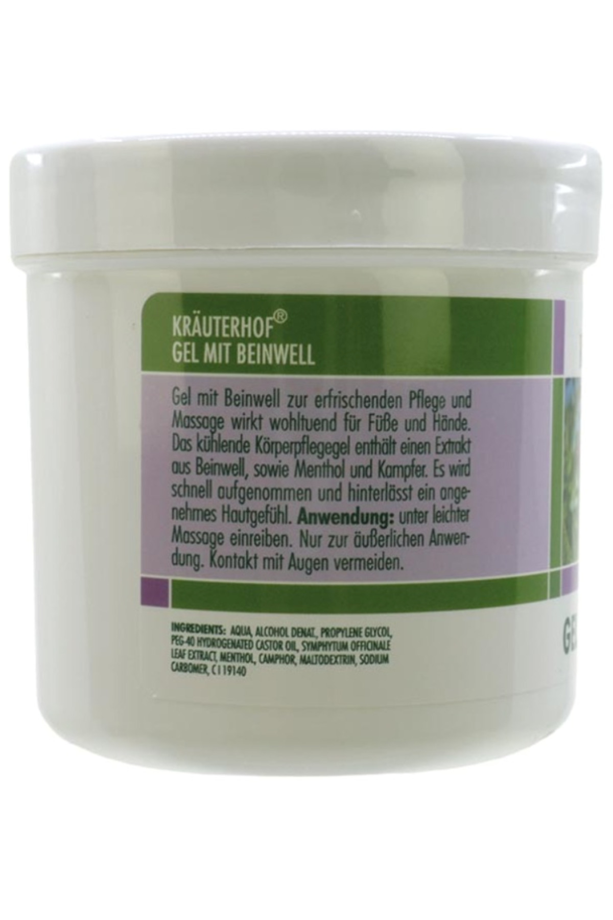 Karakafes Otu İçeren Rahatlatıcı ve Ferahlatıcı Masaj Jeli 250 ml — 4075700044551 — تصویر 4 از 5