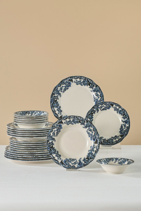 Emsan Melora 24 Parça 6 Kişilik Yemek Takımı