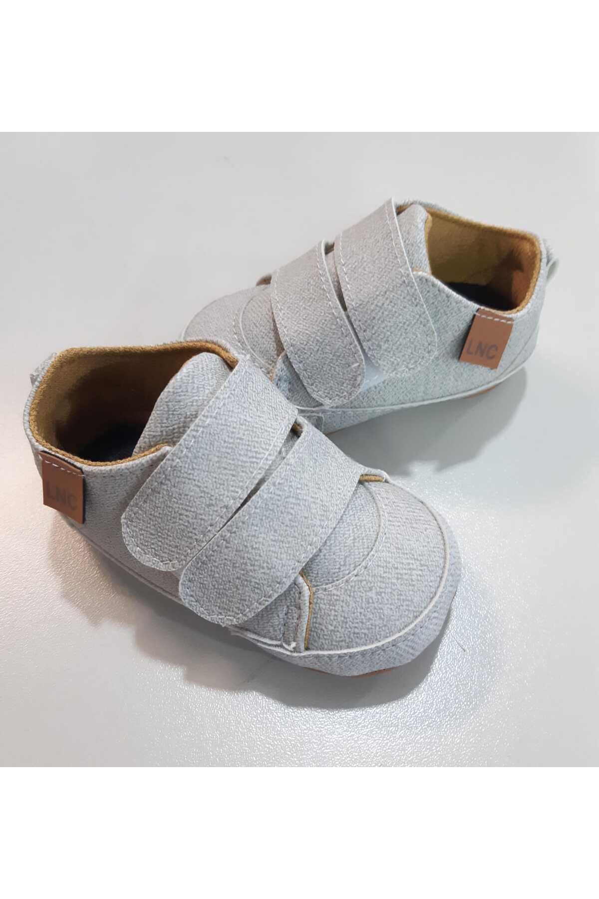 Sönmez Baby LNC JEANS STYLE CIRT BANTLI BEBE ÇOCUK EV AYAKKABISI fotoğrafı 2 (önizleme)