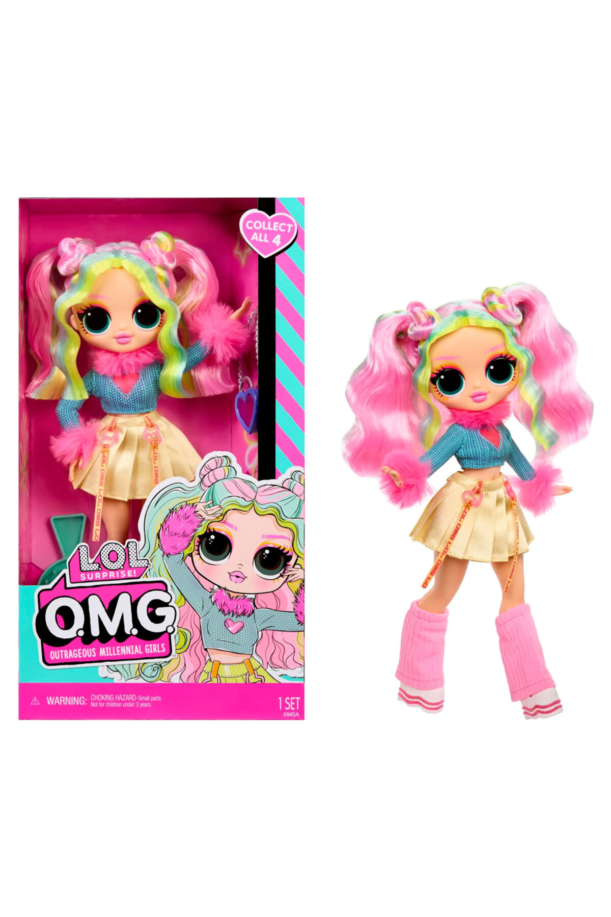 心來xoxo nommiリトルデイジー Lol OMG Bubblegum DJ Bebeği 595649 - Fiyatı, Yorumları