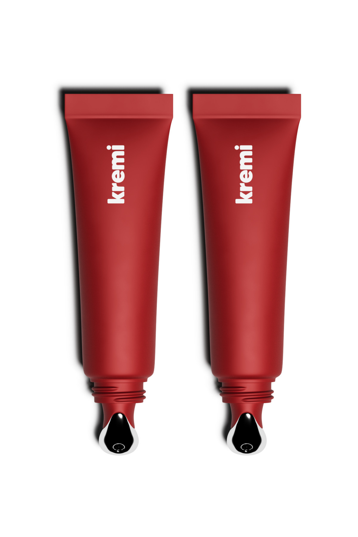 Kremi Lip Balm 2'li Set | Nemlendirici, Besleyici, Onarıcı | Vitamin E, Peptit, Seramid — قرمز K205