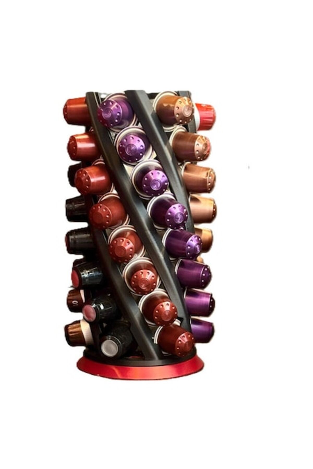 Dual Stax Suport Vertical Pentru Capsule De Cafea - One Size